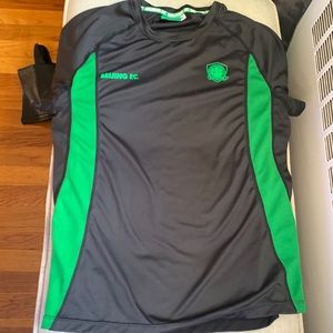 Beijing FC black t shirt